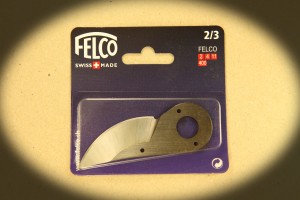 Nyt Felco blad til beskære sakse. Fra Kr. 90.- incl moms