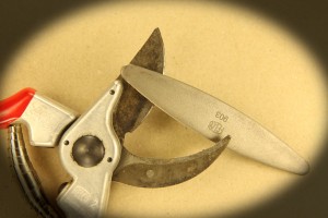 Felco diamantsliber med saks