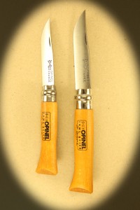 Opinel 6. Kr. 80.- incl moms Opinel 7. Kr. 90.- incl moms Opinel 8. Kr. 100.- incl moms