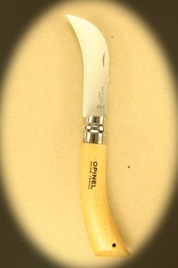 Opinel 8 krum Kr. 150.- incl moms