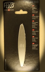 Felco diamantsliber. Sliber alt. God til sakse. Kr. 195.- incl moms
