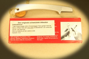 Sliber plaatte stor